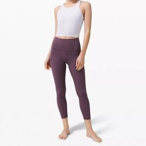Lululemon sz2 Wunder Under HR Tight 25"Lux